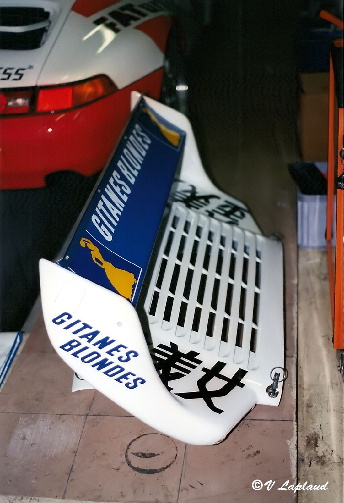 Porsche 911 Turbo S LM 3 Heures de Zhuhai 1994, le Vigeant, Larbre Compétition.