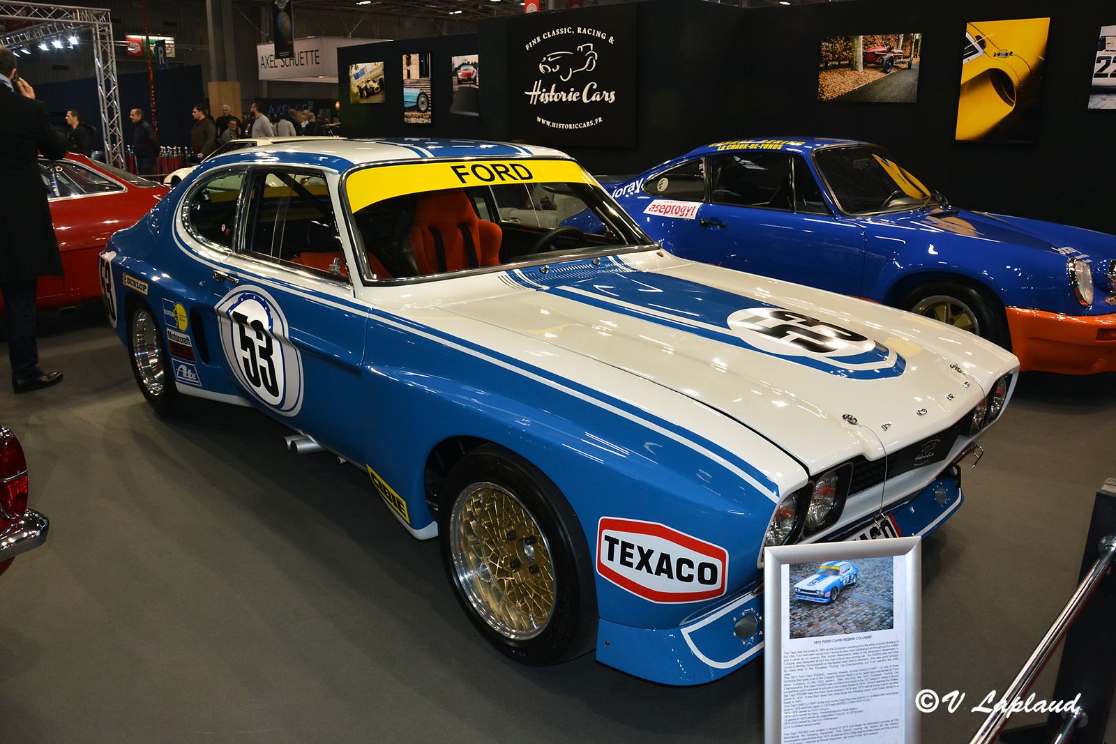#GAECLJ19997 à Retromobile en 2019.