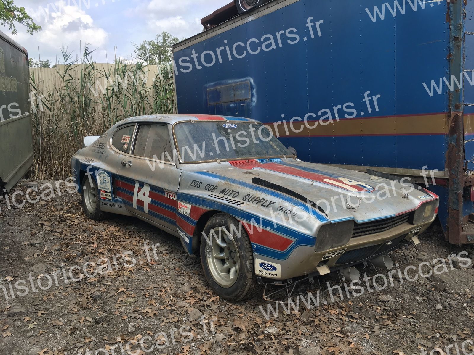 Ford Capri 2600 LV #GAECLJ19997 sortie de container 08/2016.