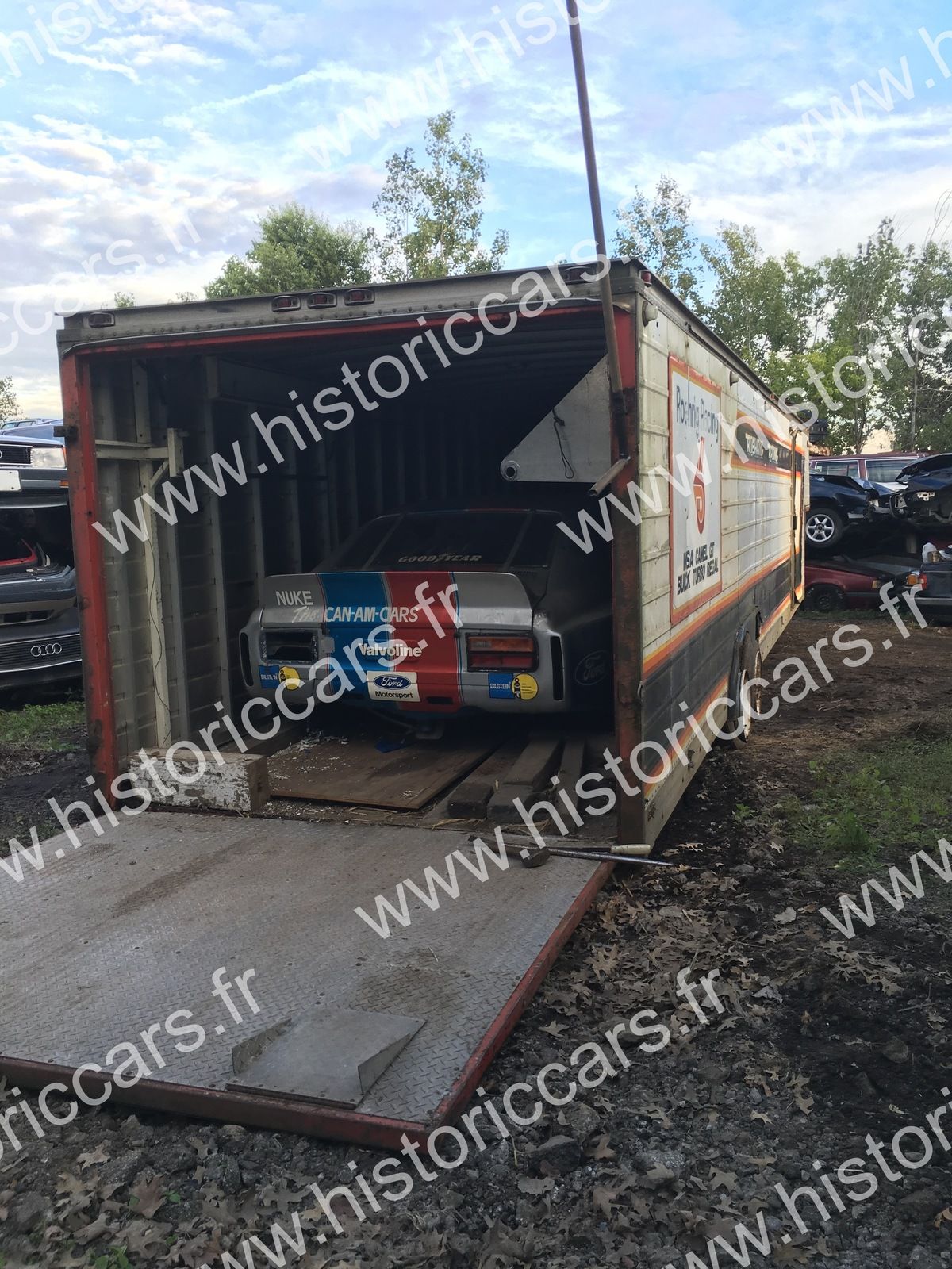 Ford Capri 2600 LV #GAECLJ19997 sortie de container 08/2016.