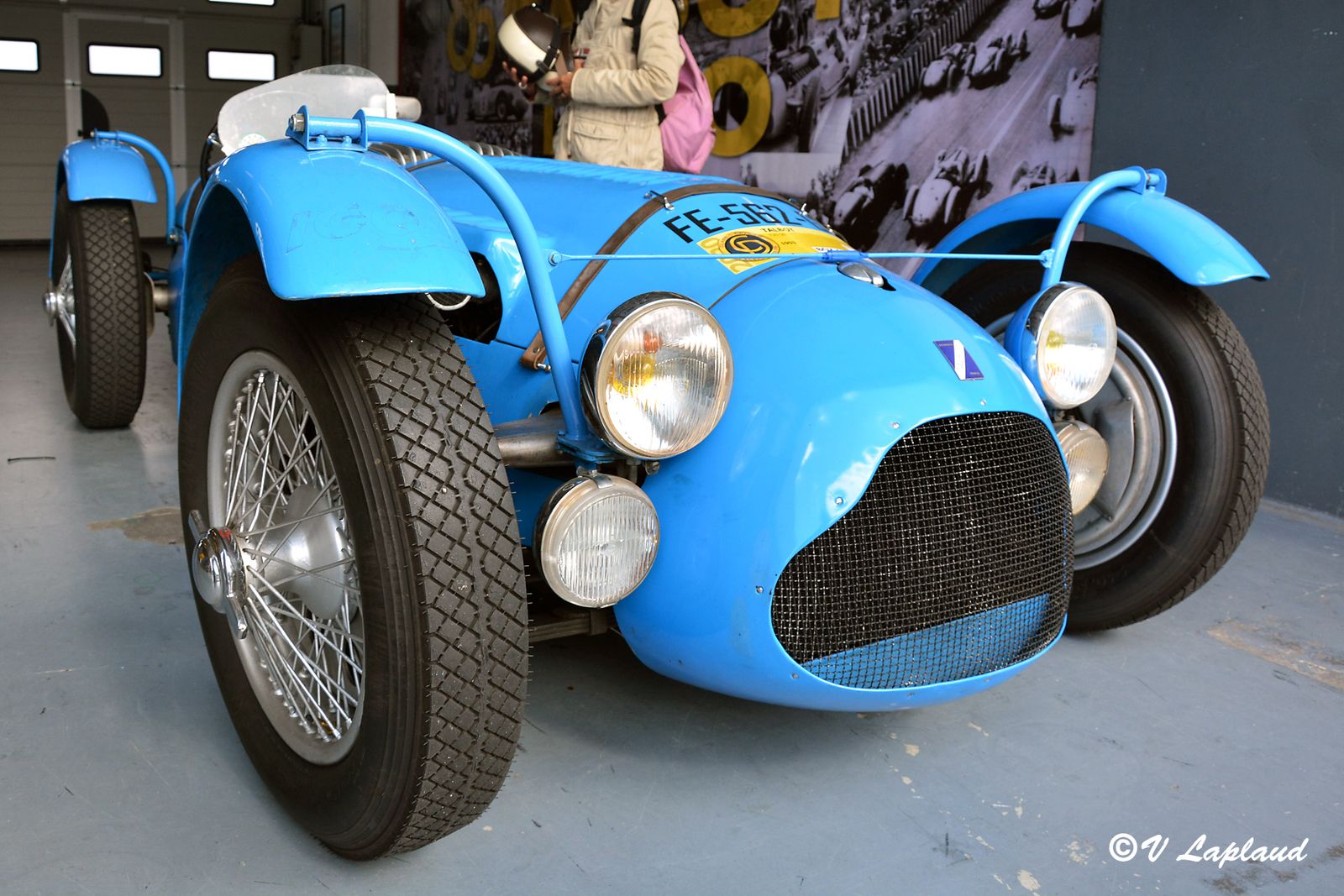 Talbot Lago T26GS, classic Days 2020, Magny-Cours. 