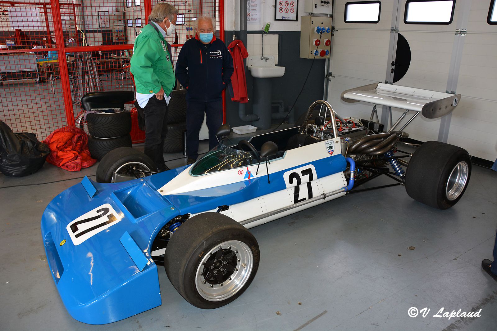 Gérard Gamand et sa Pygmée MDB17 Formule 2 1972, Classic Days 2020, Magny-Cours.