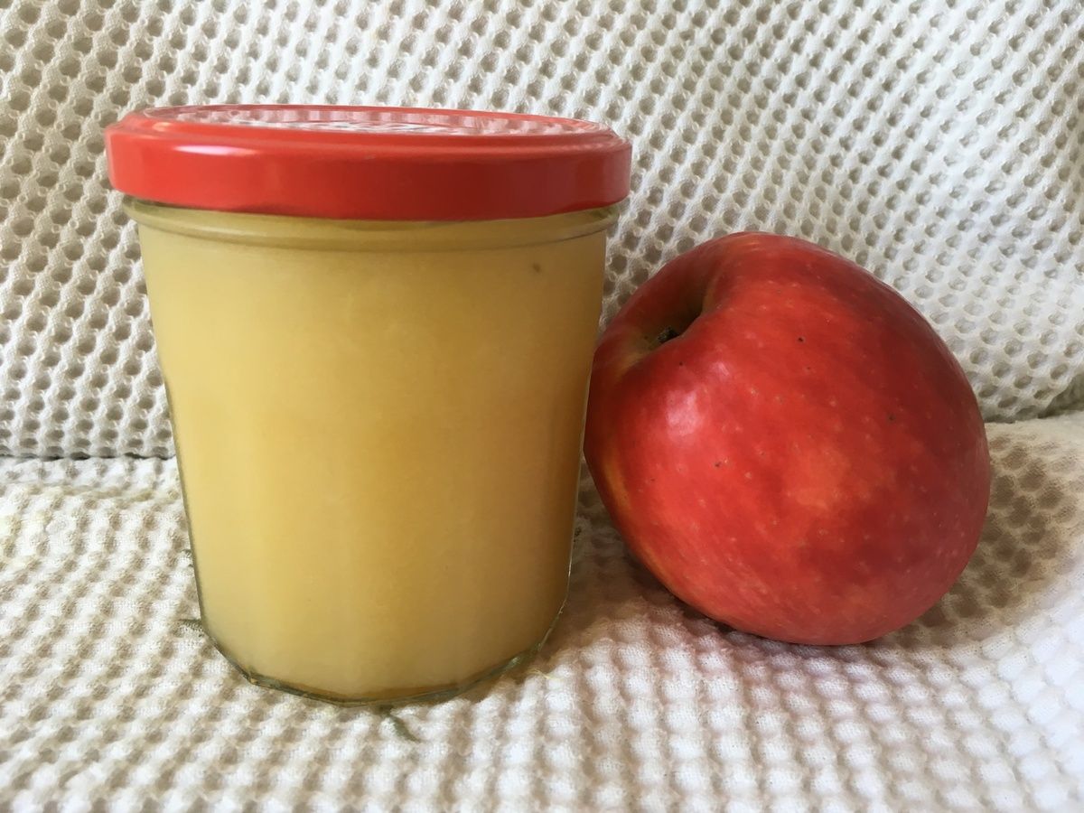 Compote De Pommes Avec Monsieur Cuisine Super Mike Over Blog Com