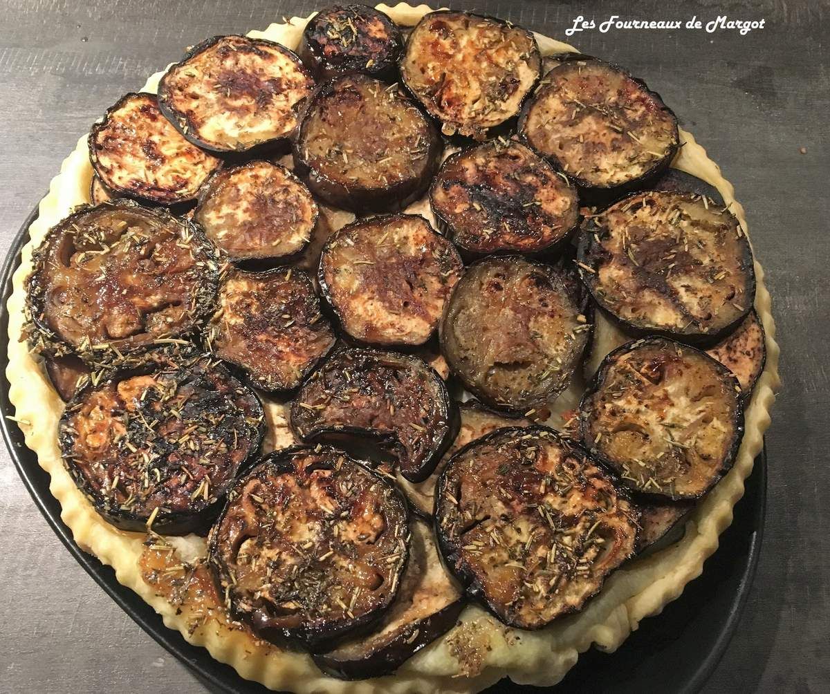 Tarte Tatin D Aubergines Les Fourneaux De Margot