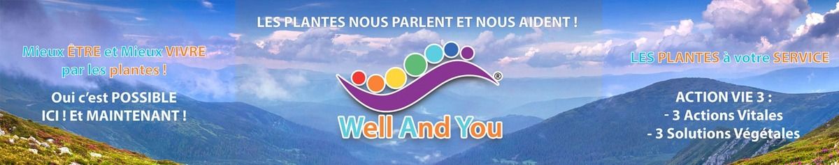 Les plantes nous parlent et nous aident