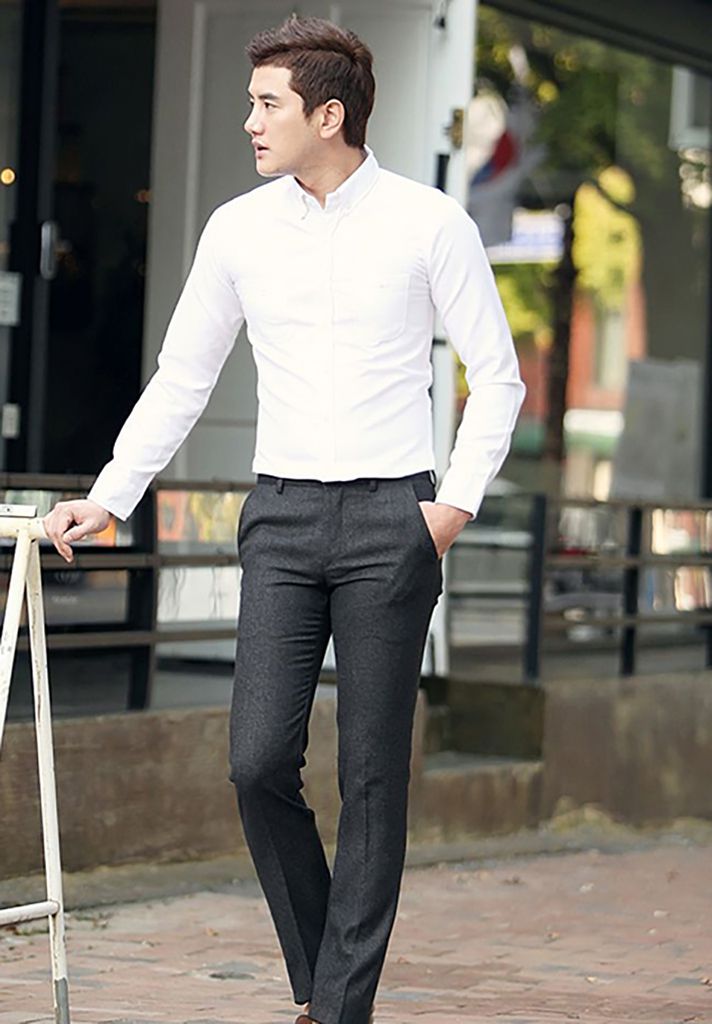 13 cách phối đồ với áo sơ mi form rộng nam nữ đẹp nhất #24 13 cách phối đồ với áo sơ mi form rộng nam nữ đẹp nhất