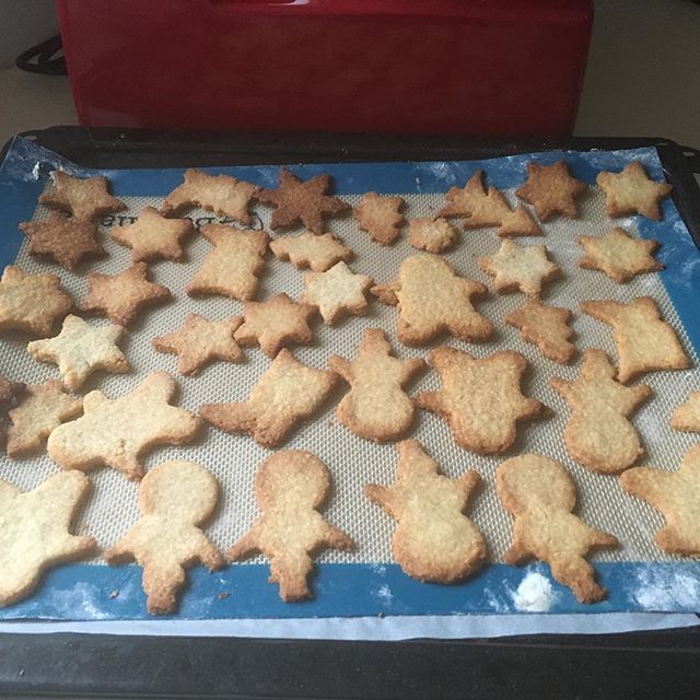 Sablés - Noix de coco - Biscuits de Noel
