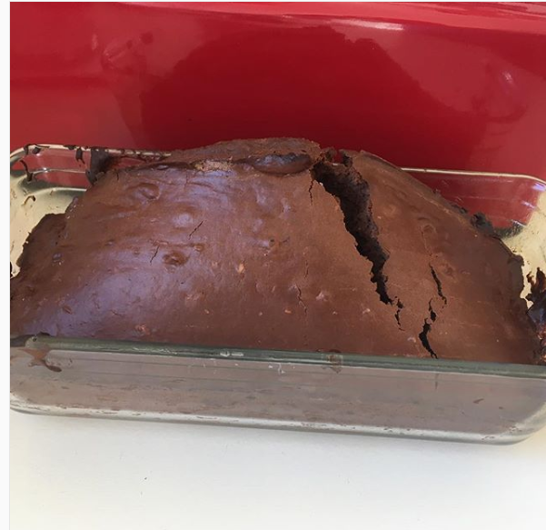 Gateaux yaourt - cacao - noisettes - fait maison - petit dejeuné