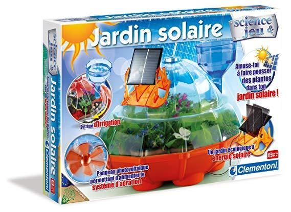 Clementoni - 62385.3 - Jeu ??ducatif et Scientifique - Jardin Solaire - Les JouJoux