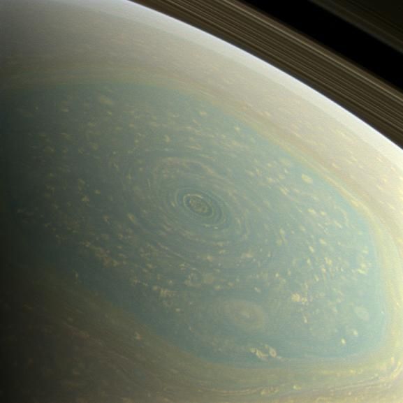 Saturn's hexagon (photojournal.jpl.nasa.gov)