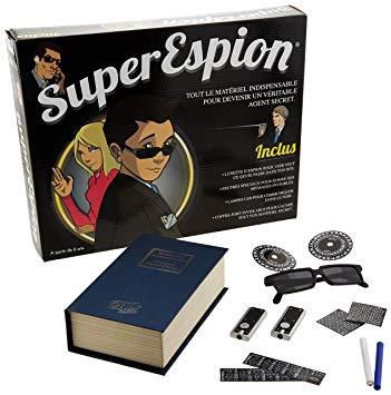 Super espion - Jeux et jouets Megagic - Avenue des Jeux