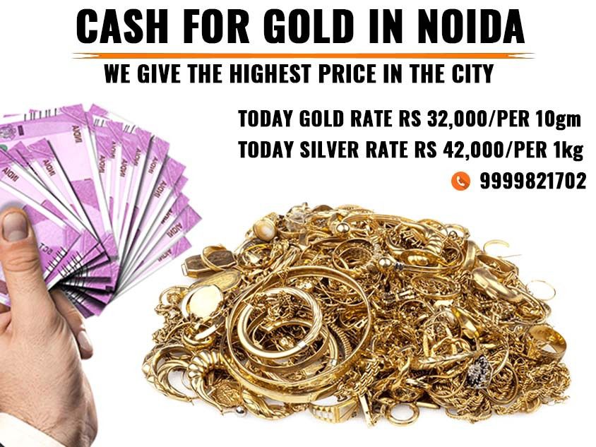 We are offering best cash for gold near me services as you can get the highest price for your gold, silver &amp; diamond. Offering gold/10gm Rs 32,000 and giving Silver Rate for 1 Kg Rs 42,000.