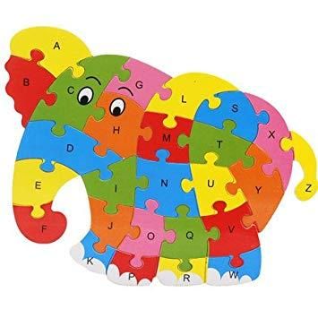 Qifumaer Jouets en Bois Jouet Puzzle Double Puzzles Enfant Qifumaer Jouets en Bois Jouet Puzzle Double Puzzles Enfant