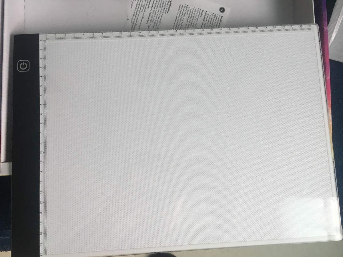 Led Light Pad Chez Action Annartpeintures Over Blog Com