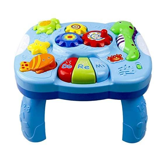 Tableau D Apprentissage De Jouets De Bebe Les Enfants En Bas Age Nourrissons Enfants Creatures Aquatiques Table De Jeu De Centre D Activite De Musique Conseil Pour 1 2 3 Ans Garcons Et Filles Tableau D Apprentissage De Jouets De Bebe Les Enfants En Bas Age Nourrissons Enfants Creatures Aquatiques Table De Jeu De Centre D Activite De Musique Conseil Pour 1 2 3 Ans Garcons Et Filles