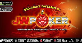 JWPOKER: Situs Poker Online |  Domino QQ Terpercaya