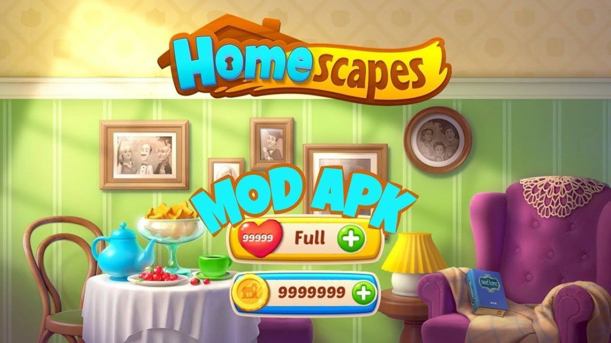 Homescapes.Site Homescapes Hack Stars Apk