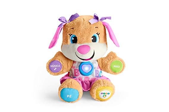 Fisher Price La Sœur De Puppy Eveil Progressif Jouet Bebe Peluche Interactive Version Portugaise 6 Mois Et Plus Fpp56 Grand Jeux Fisher Price La Sœur De Puppy Eveil Progressif Jouet Bebe Peluche Interactive Version Portugaise 6 Mois Et Plus Fpp56 Grand Jeux