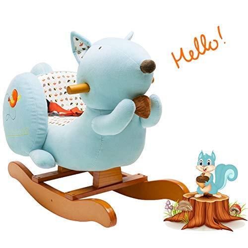 Labebe Cheval A Bascule Enfant 1 3 Ans Bascule Bois Jouet A Bascule Bebe Jeux Bascule Pour Petits Enfants Bebe Garcons Et Filles Bascule Interieur Exterieur Enfant Mignon Ecureuil Bleu My Little Toys Labebe Cheval A Bascule Enfant 1 3 Ans Bascule Bois Jouet A Bascule Bebe Jeux Bascule Pour Petits Enfants Bebe Garcons Et Filles Bascule Interieur Exterieur Enfant Mignon Ecureuil Bleu My Little Toys