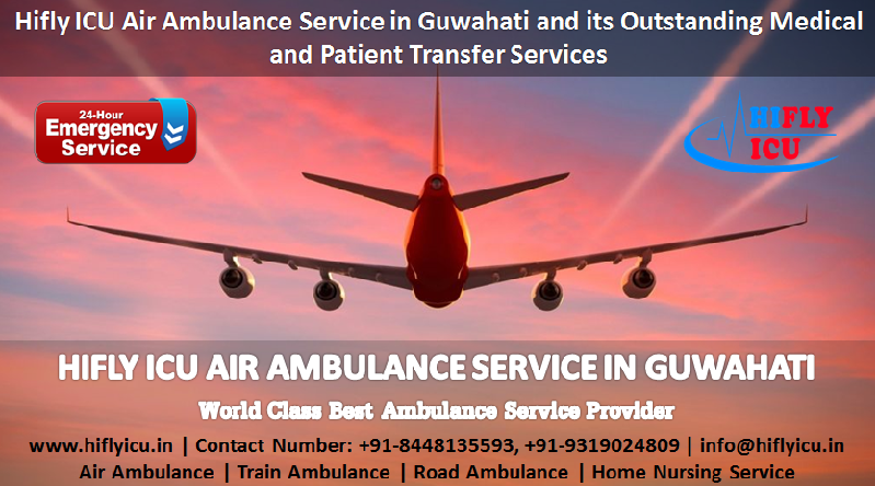 Air Ambulance Service in Guwahati