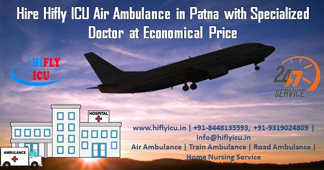 Air Ambulance in Patna