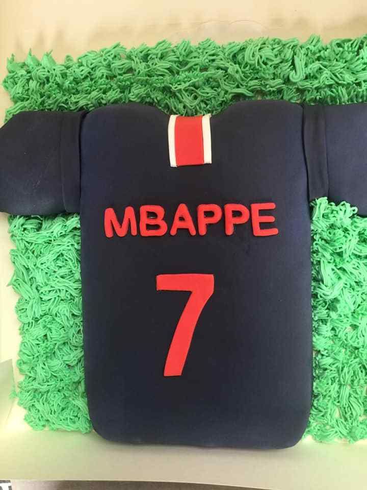 Gateau Psg Les Delices De Fanny