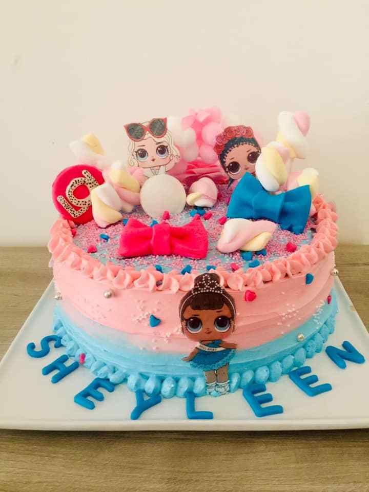 Gateau Lol Surprise Les Delices De Fanny