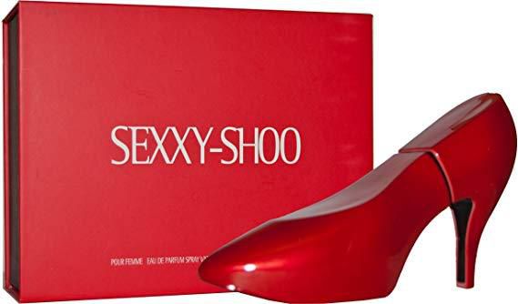 Laurelle Sexxy Shoo Eau de parfum flacon en forme de chaussure Rouge 100 ml  - Les Parfumeurs