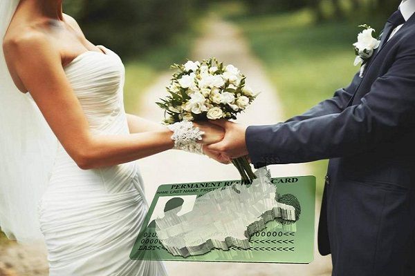 marriage green card