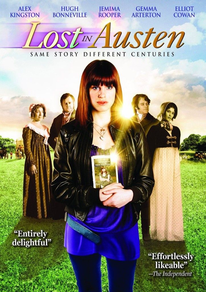 Orgueil et Quiproquos - Lost in Austen - La Chouquette Family