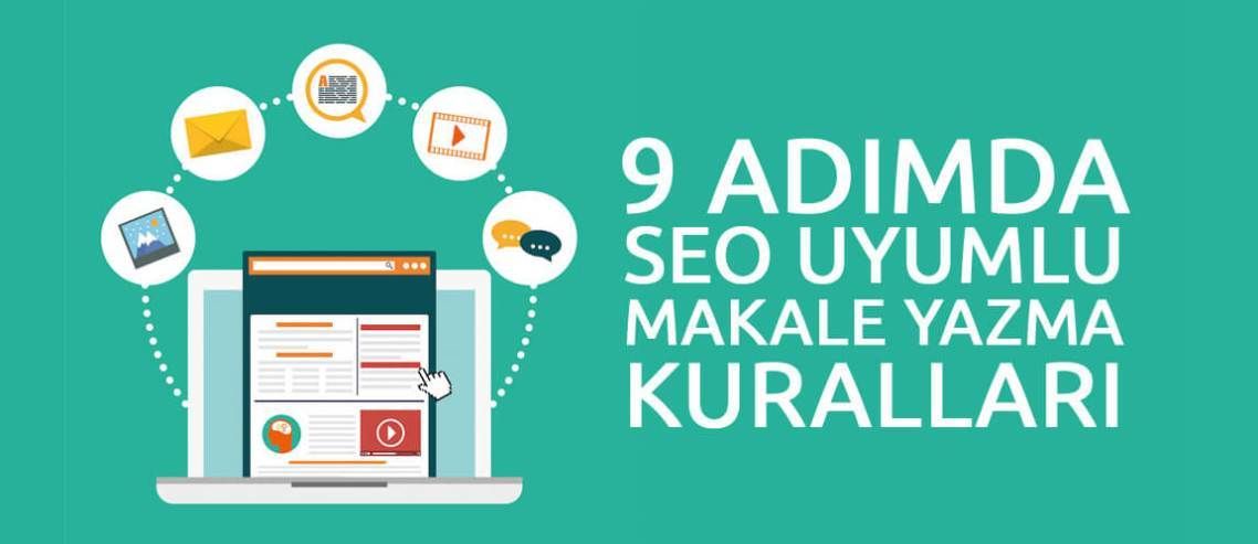 9 Adımda Seo Uyumlu Makale Yazımı