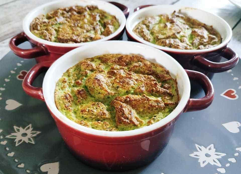 Souffle Allege Courgette Chevre Frais Quoi De Bon Au Menu Avec