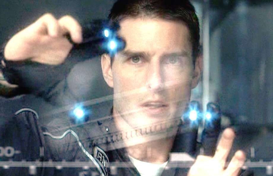 Tom Cruise dans Minority Report