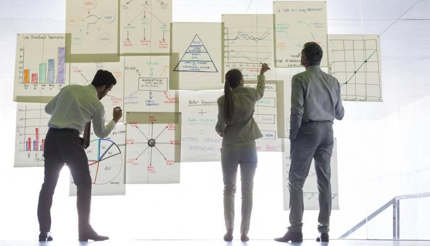 Travailler dans le marketing