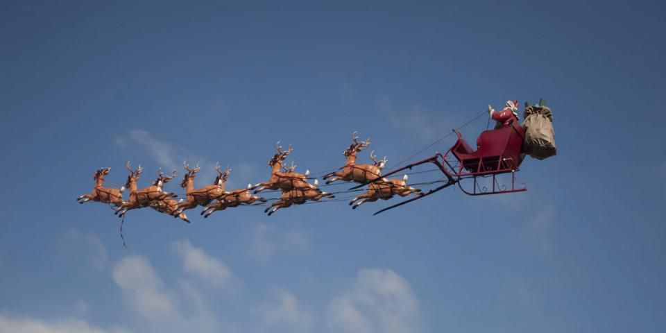 Le Père Noël n'existe pas