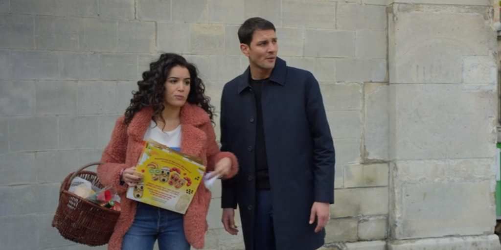 Charlotte et Jules dans Plan Coeur
