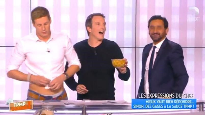 Humiliation à la télé