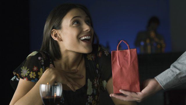 Un cadeau qui rend heureux