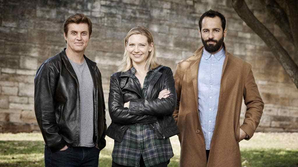 Le cast de Secret City