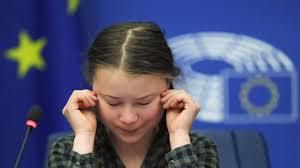 Greta Thunberg épuisée à l'ONU
