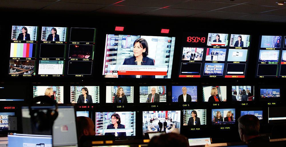 Les chaînes d'info en continu rendent addict