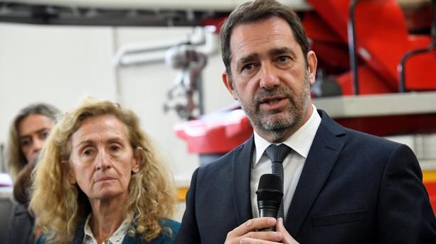 Christophe Castaner et Nicole Belloubet