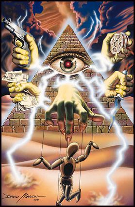La manipulation des illuminatis