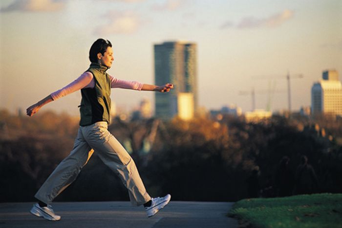 La marche urbaine