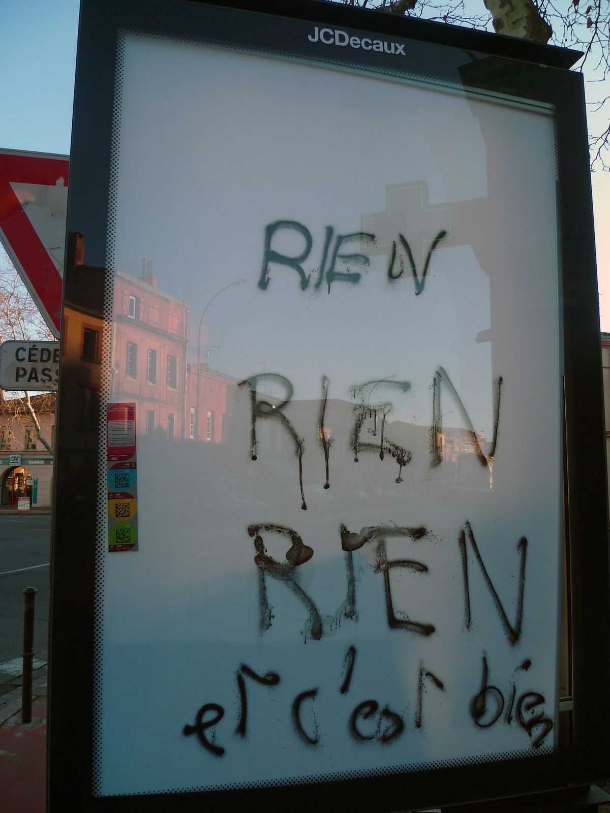 La fin de la pub