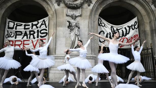 Opéra de Paris en grève