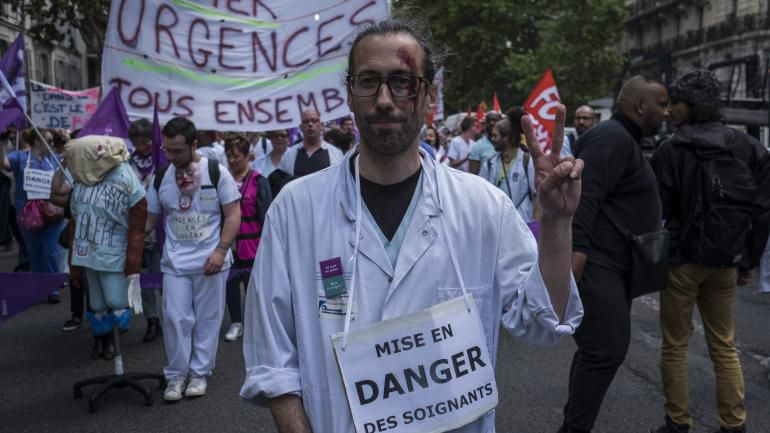 Manif des urgentistes
