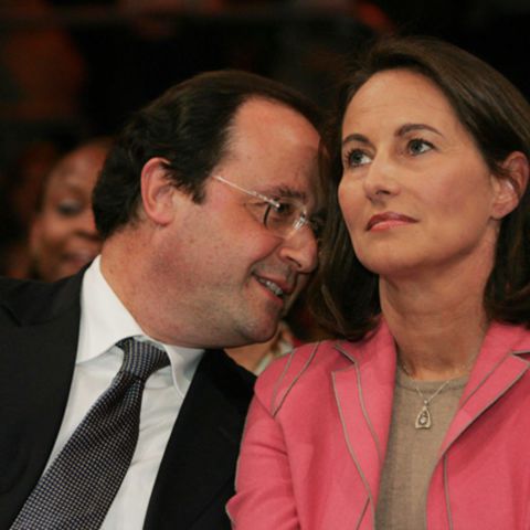 Ségolène Royal et François Hollande