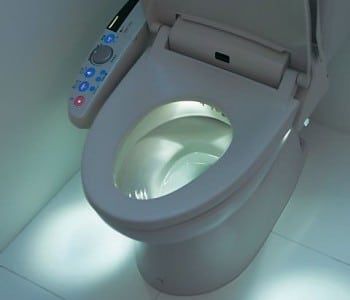WC japonais