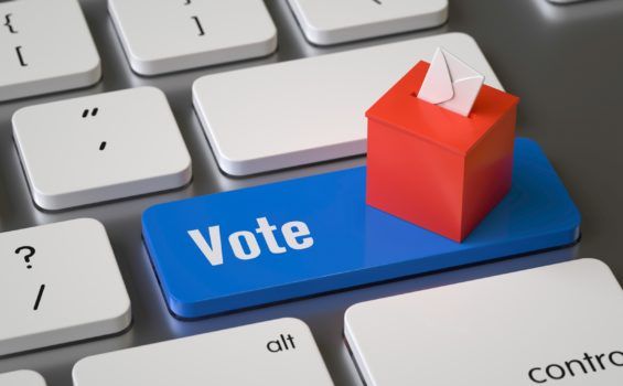 Le vote électronique